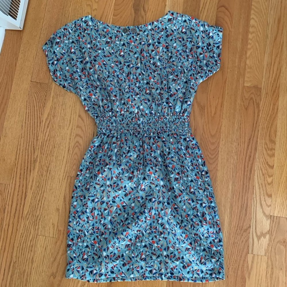BCBGeneration Winter Sky Multi Dress